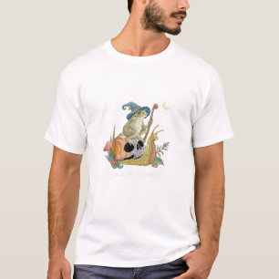 Cottagecore-Ästhetik Hexenfrosch Schnecke Pilz Los T-Shirt