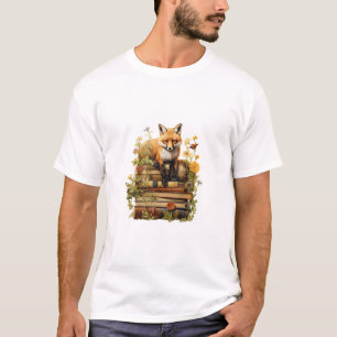 Cottagecore-Ästhetik mit Buch Cute Goblincore Cr T-Shirt
