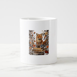 Cottagecore-Ästhetik mit Buch Cute Goblincore Mi Jumbo-Tasse