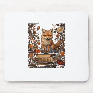 Cottagecore-Ästhetik mit Buch Cute Goblincore Mi Mousepad