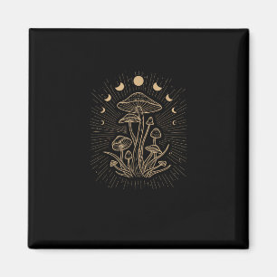 Cottagecore-Ästhetik Pilz Goblincore Pilze My Magnet