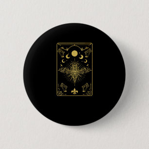 Cottagecore-Ästhetik-Pilz-Motte Goblincore Aca Button