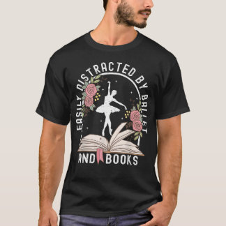 Cottagecore-Ballerinen Leicht Ablenkbar Durch T-Shirt
