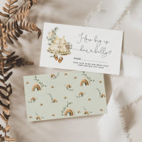 Cottagecore Boho Outfit wie groß ist Mommys Bauch