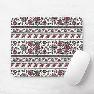 Cottagecore-Botanik-Blumenmuster Mousepad