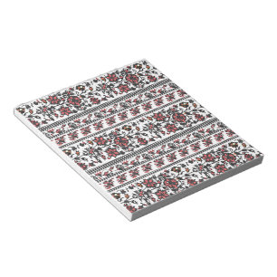 Cottagecore-Botanik-Blumenmuster Notizblock