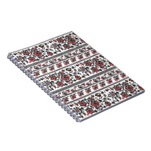 Cottagecore-Botanik-Blumenmuster Notizblock