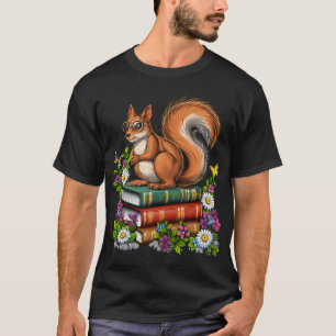 Cottagecore Eichhörnchen T-Shirt