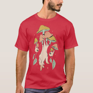 Cottagecore Eyes Aesthetic Skeleton Fairy Grunge F T-Shirt
