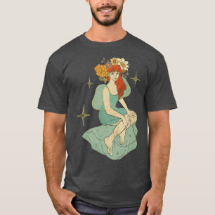 Cottagecore fairy grunge vintage fairy lümens womr T-Shirt