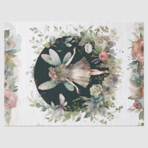 CottageCore Fairy Magic Garden Blume Entdecken Seidenpapier