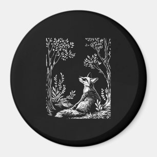 Cottagecore Forestcore Goblincore Wald Waldland Magnet