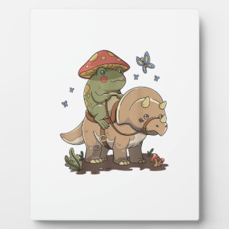 Cottagecore Frog  Aesthetic Mushroom Cute Goblinco Fotoplatte