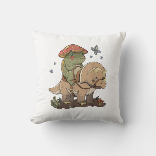 Cottagecore-Frosch-Ästhetik-Pilz-Cute-Goblinco Kissen