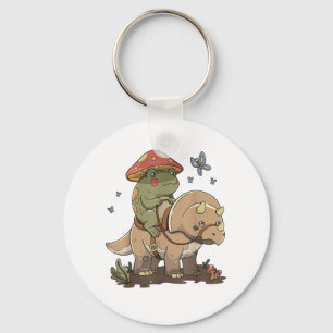 Cottagecore-Frosch-Ästhetik-Pilz-Cute-Goblinco Schlüsselanhänger