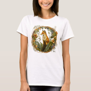 Cottagecore Fuchs Vintage T-Shirt
