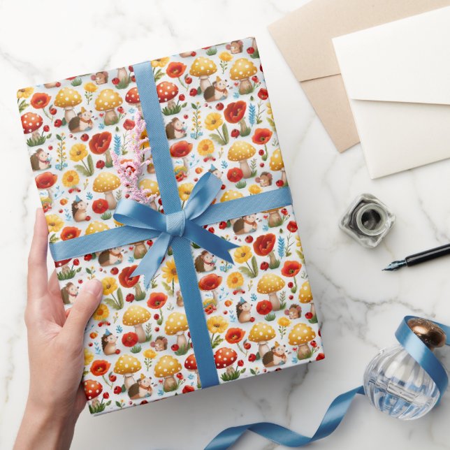 Cottagecore Geschenkpapier (Schenken)