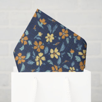Cottagecore-Geschenkpapier-Set mit 3 flachen Bögen Seidenpapier