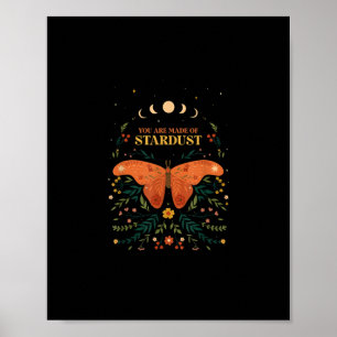 Cottagecore Goblincore Akademische Ästhetik Goth W Poster