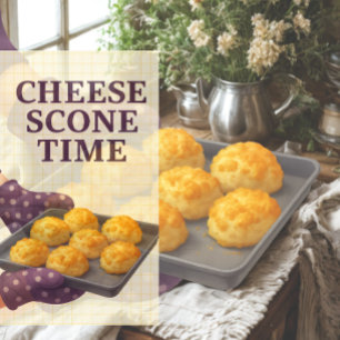 Cottagecore-Käse-Scone-Teetuch –  Farmhaus Geschirrtuch
