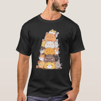 Cottagecore-Katzengeschenke für Mädchen Frauen Lus T-Shirt