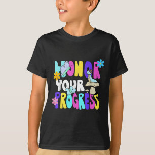 Cottagecore Kawaii Aesthetic Mental Health Awarene T-Shirt