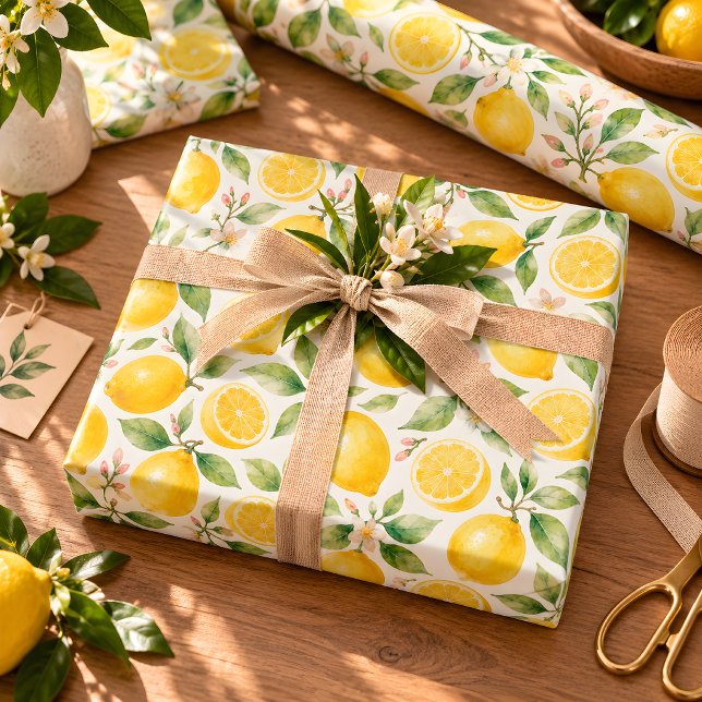 Cottagecore Küchen Dekor Geschenkpapier (Von Creator hochgeladen)