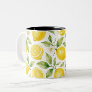 Cottagecore Küchendekor Zweifarbige Tasse