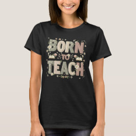 Cottagecore-Lehrerin-Shirt T-Shirt