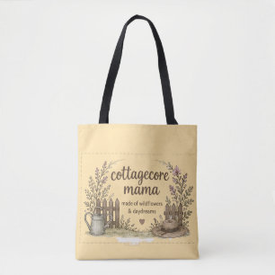 Cottagecore Mama Landleben Strohhut und W