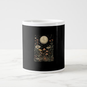 Cottagecore Mond Pilz Mondphase Goblincore Jumbo-Tasse