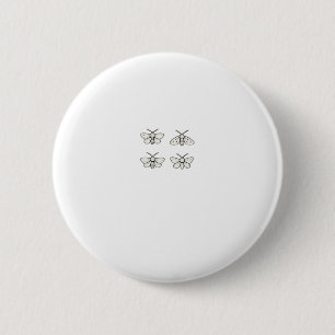 Cottagecore-Motten Klassiker Button