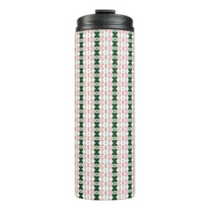 CottageCore Niedlich festliches Weihnachtsgestalte Thermosbecher