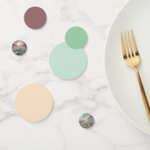Cottagecore personalisiertes Rosa & Mint-Kürbisfel