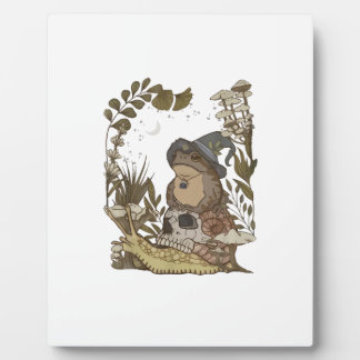 Cottagecore Pilz Botanical Hexenfrosch Goblinc Fotoplatte