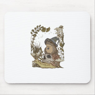 Cottagecore Pilz Botanical Hexenfrosch Goblinc Mousepad