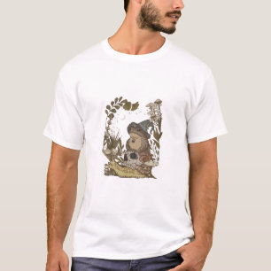 Cottagecore Pilz Botanical Hexenfrosch Goblinc T-Shirt