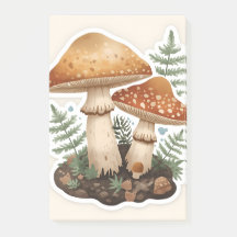 Cottagecore Pilz Botanische Natur Ästhetik Nein