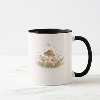 Cottagecore-Pilz-Tasse – Feen-Ästhetik-Kaffee Tasse