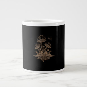Cottagecore Pilze Fungi Goblincore Ästhetik Jumbo-Tasse