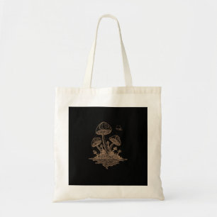 Cottagecore Pilze Fungi Goblincore Ästhetik Tragetasche