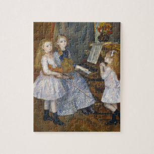 Cottagecore Renoir Musikalische Schwestern Vintage Puzzle