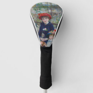 Cottagecore Renoir Schwestern Garten Landschaft Golf Headcover