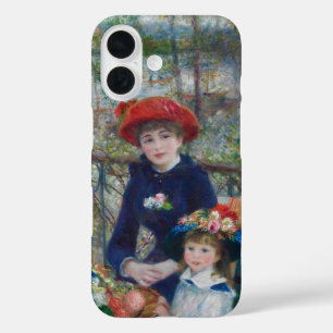 Cottagecore Renoir-Schwestern-Gartenlandschaft iPhone 16 Hülle