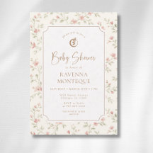 Cottagecore-Sage-Blush-Blumen-Gold-Baby-Party