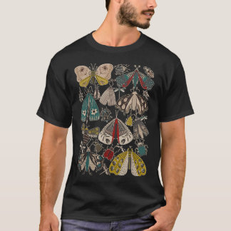 Cottagecore Skandinavische Volkskunst Mystischer N T-Shirt