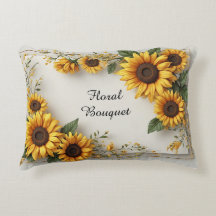 Cottagecore Sonnenblumen-Blumenarrangement