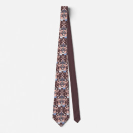 Cottagecore-Sprungfrosch-Spalier-Halsband Krawatte