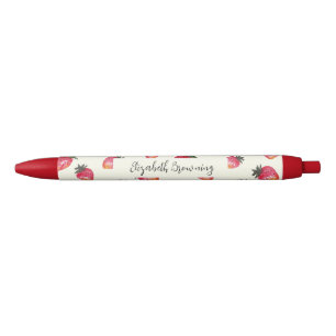 Cottagecore Strawberry Vintag Boho Botanisch Kugelschreiber
