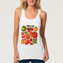 Cottagecore-Tomaten-Sommergemüse